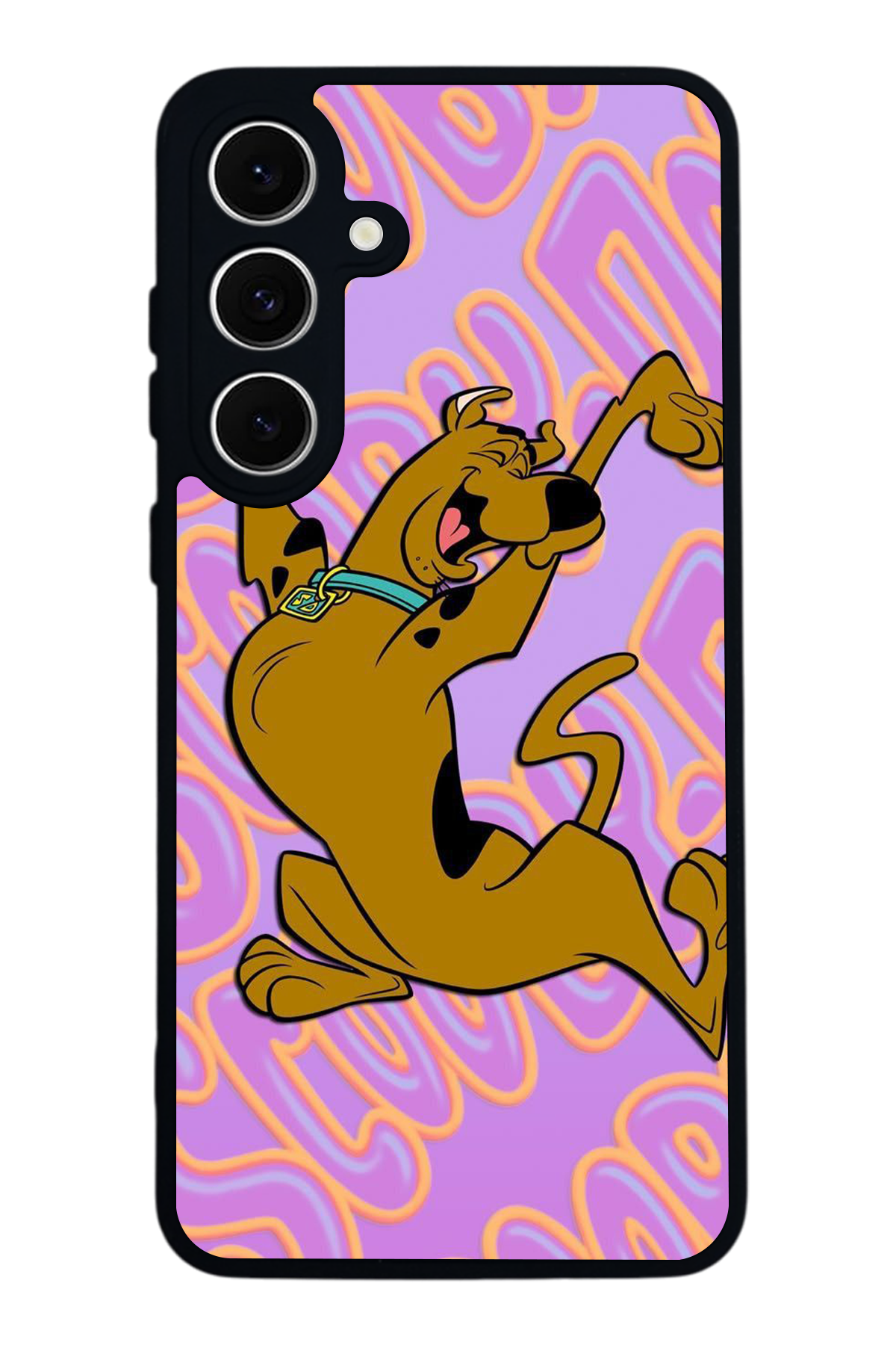 Samsung Galaxy S24 FE Uyumlu Scooby Doo Tasarımlı Glossy Premium Kılıf