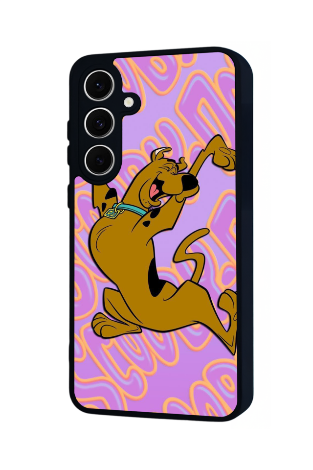Samsung Galaxy S24 FE Uyumlu Scooby Doo Tasarımlı Glossy Premium Kılıf