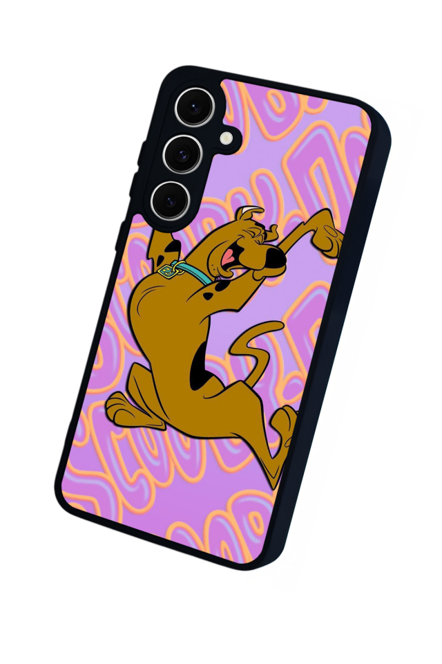 Samsung Galaxy S24 FE Uyumlu Scooby Doo Tasarımlı Glossy Premium Kılıf
