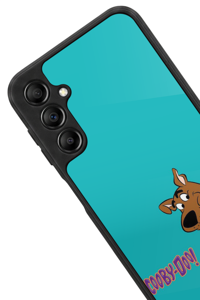 Samsung Galaxy A14 Uyumlu Scooby Doo Tasarımlı Glossy Premium Kılıf