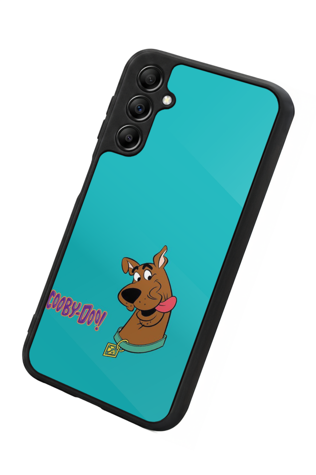 Samsung Galaxy A14 Uyumlu Scooby Doo Tasarımlı Glossy Premium Kılıf