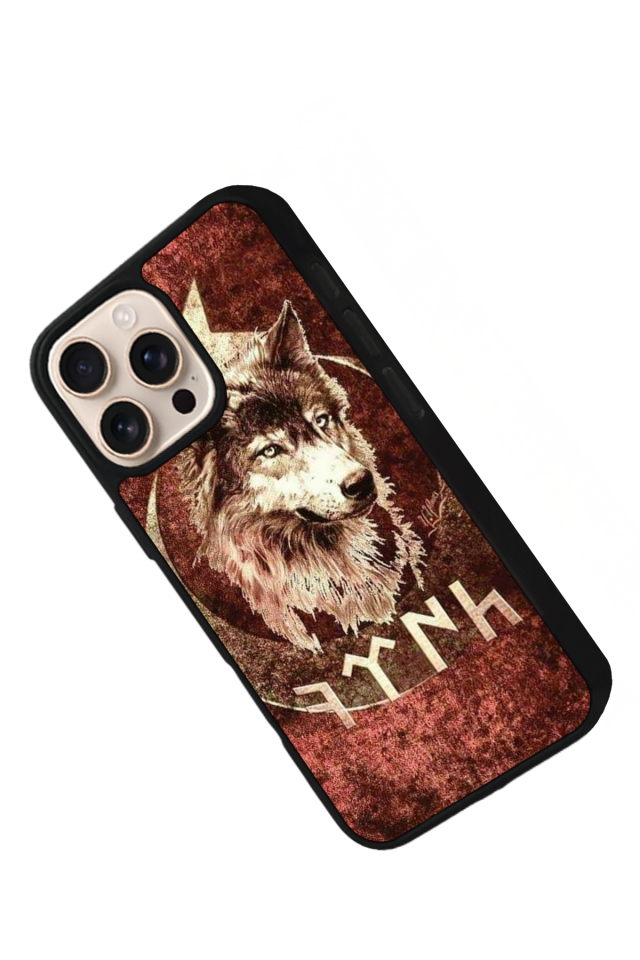 iPhone 16 Pro Max Uyumlu Türk Tasarımlı Glossy Premium Kılıf