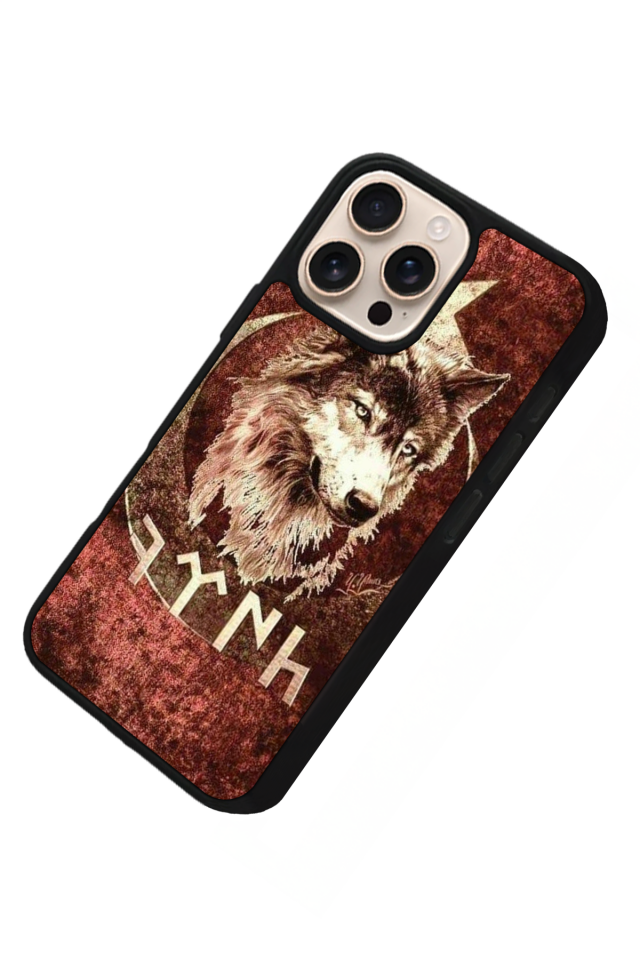 iPhone 16 Pro Max Uyumlu Türk Tasarımlı Glossy Premium Kılıf