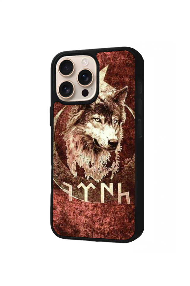 iPhone 16 Pro Max Uyumlu Türk Tasarımlı Glossy Premium Kılıf