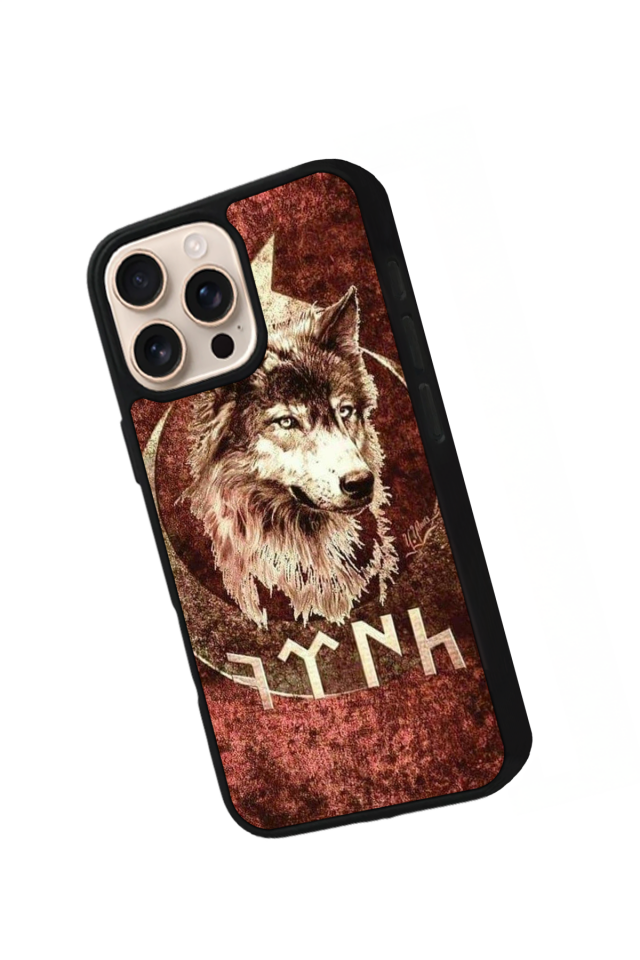 iPhone 16 Pro Max Uyumlu Türk Tasarımlı Glossy Premium Kılıf