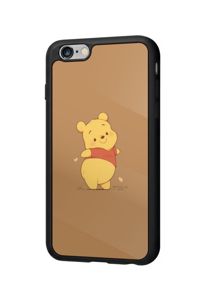 iPhone 6 Plus Uyumlu Winnie Tasarımlı Glossy Premium Kılıf