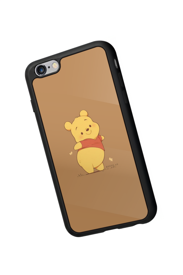 iPhone 6 Plus Uyumlu Winnie Tasarımlı Glossy Premium Kılıf