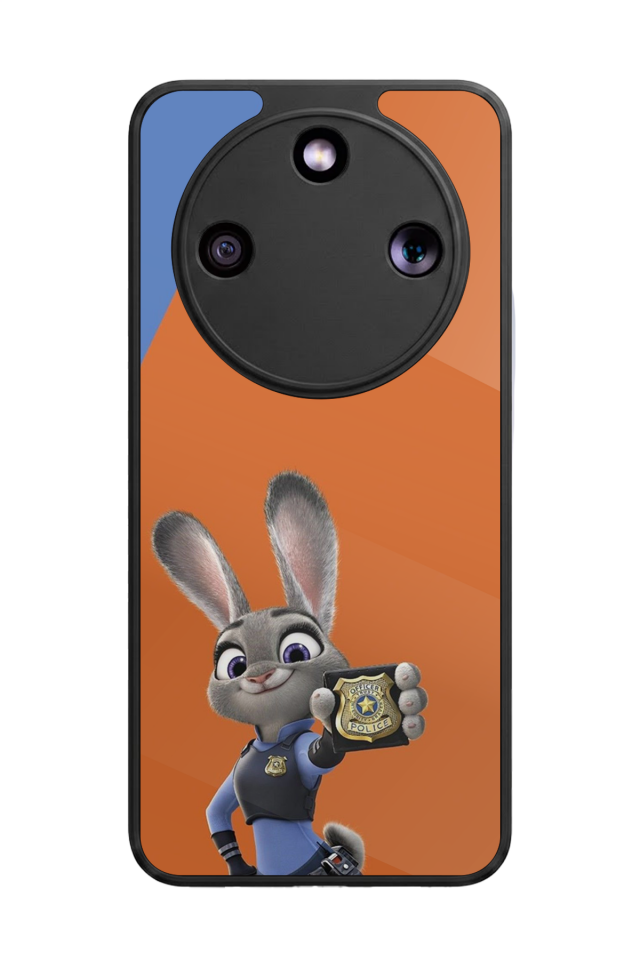 Honor Magic 8 Lite Uyumlu Zootropolis Tasarımlı Glossy Premium Kılıf