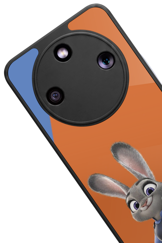 Honor Magic 8 Lite Uyumlu Zootropolis Tasarımlı Glossy Premium Kılıf