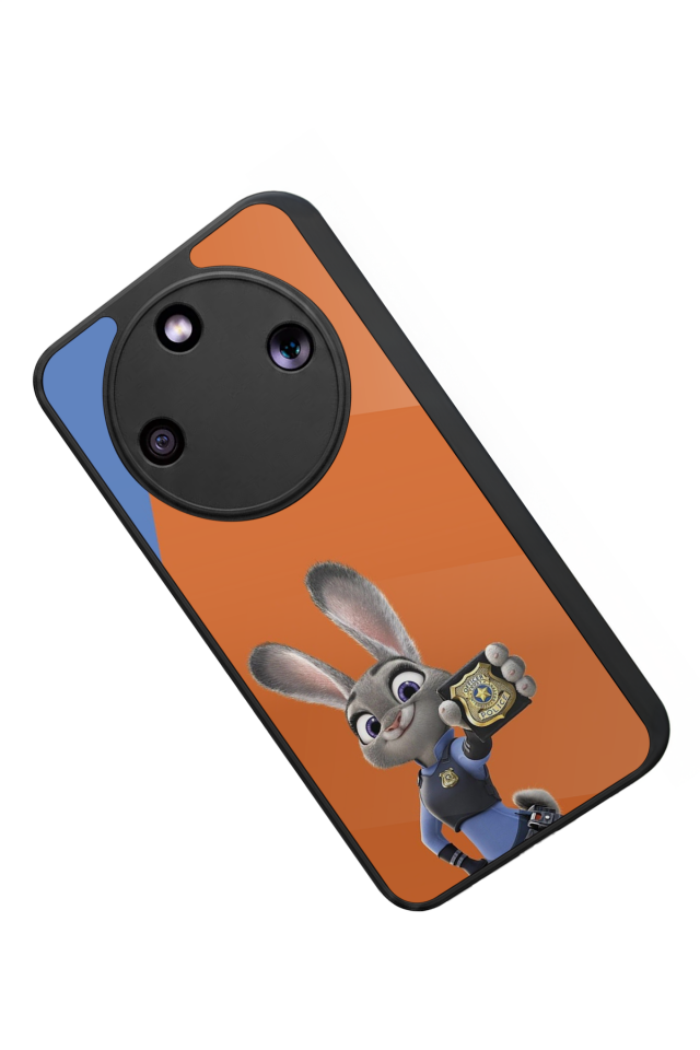 Honor Magic 8 Lite Uyumlu Zootropolis Tasarımlı Glossy Premium Kılıf