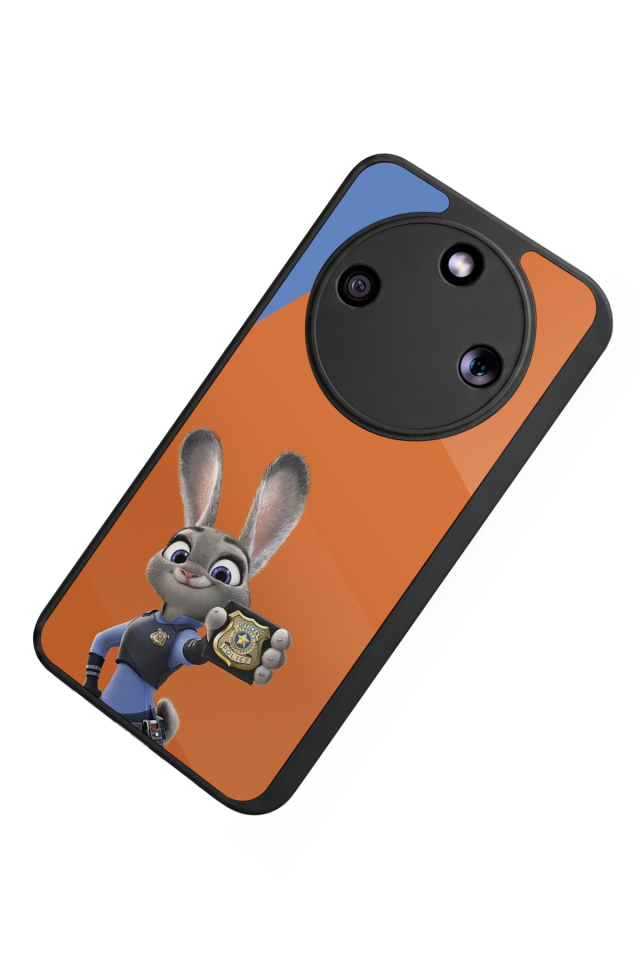 Honor Magic 8 Lite Uyumlu Zootropolis Tasarımlı Glossy Premium Kılıf