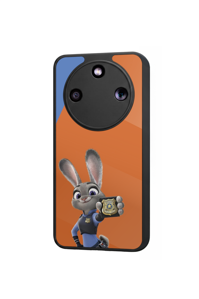 Honor Magic 8 Lite Uyumlu Zootropolis Tasarımlı Glossy Premium Kılıf