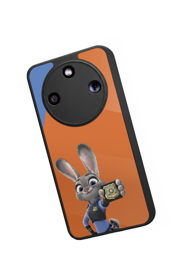 Honor Magic 8 Lite Uyumlu Zootropolis Tasarımlı Glossy Premium Kılıf