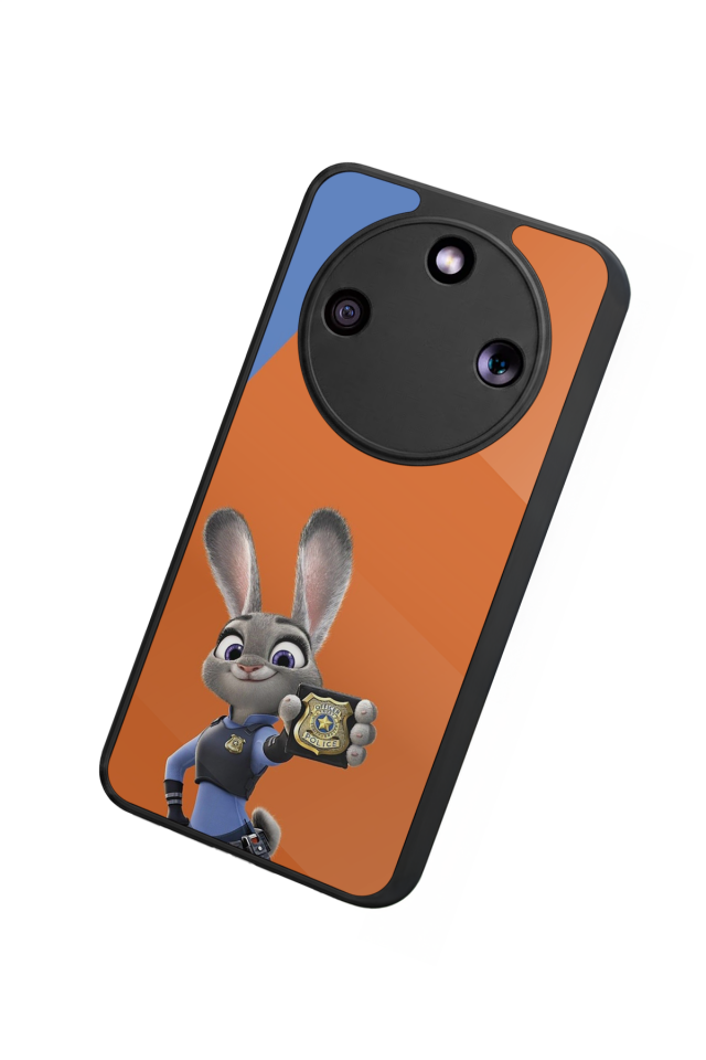 Honor Magic 8 Lite Uyumlu Zootropolis Tasarımlı Glossy Premium Kılıf