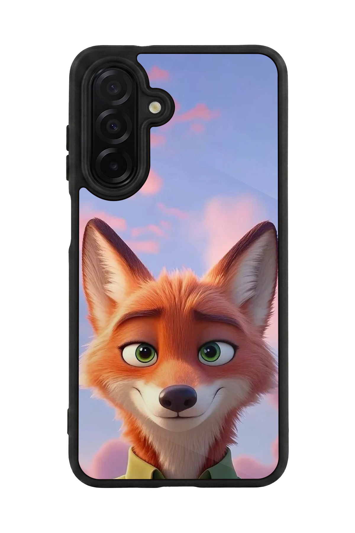 Samsung Galaxy A36 Uyumlu Zootropolis Tasarımlı Glossy Premium Kılıf