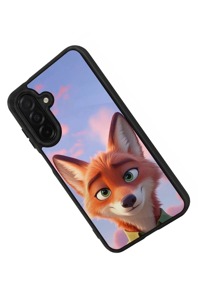 Samsung Galaxy A36 Uyumlu Zootropolis Tasarımlı Glossy Premium Kılıf
