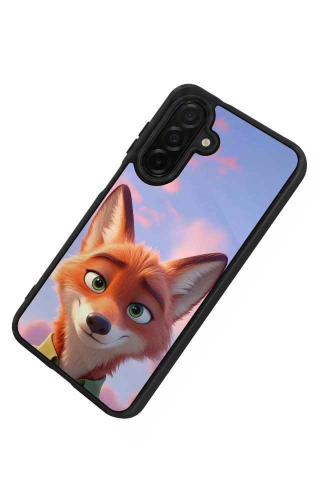 Samsung Galaxy A36 Uyumlu Zootropolis Tasarımlı Glossy Premium Kılıf