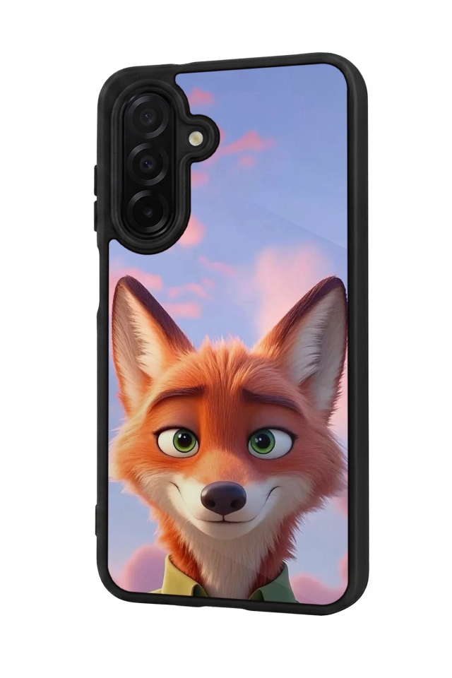 Samsung Galaxy A36 Uyumlu Zootropolis Tasarımlı Glossy Premium Kılıf