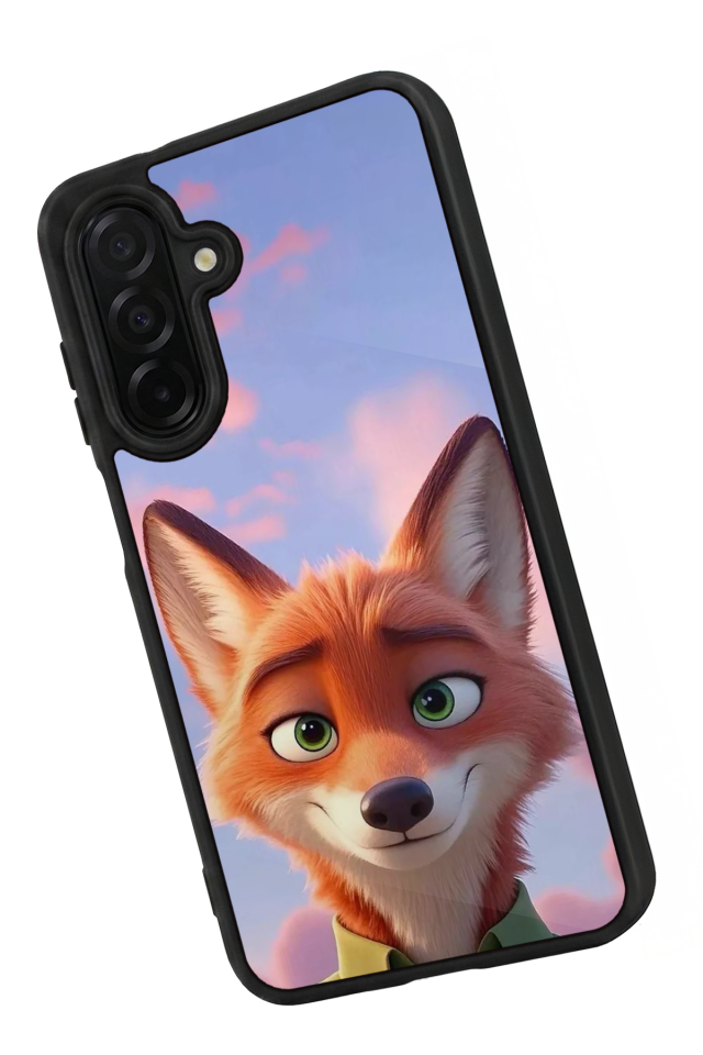 Samsung Galaxy A36 Uyumlu Zootropolis Tasarımlı Glossy Premium Kılıf