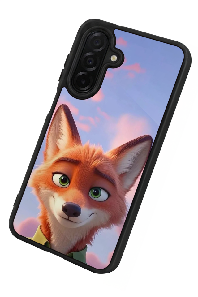 Samsung Galaxy A36 Uyumlu Zootropolis Tasarımlı Glossy Premium Kılıf