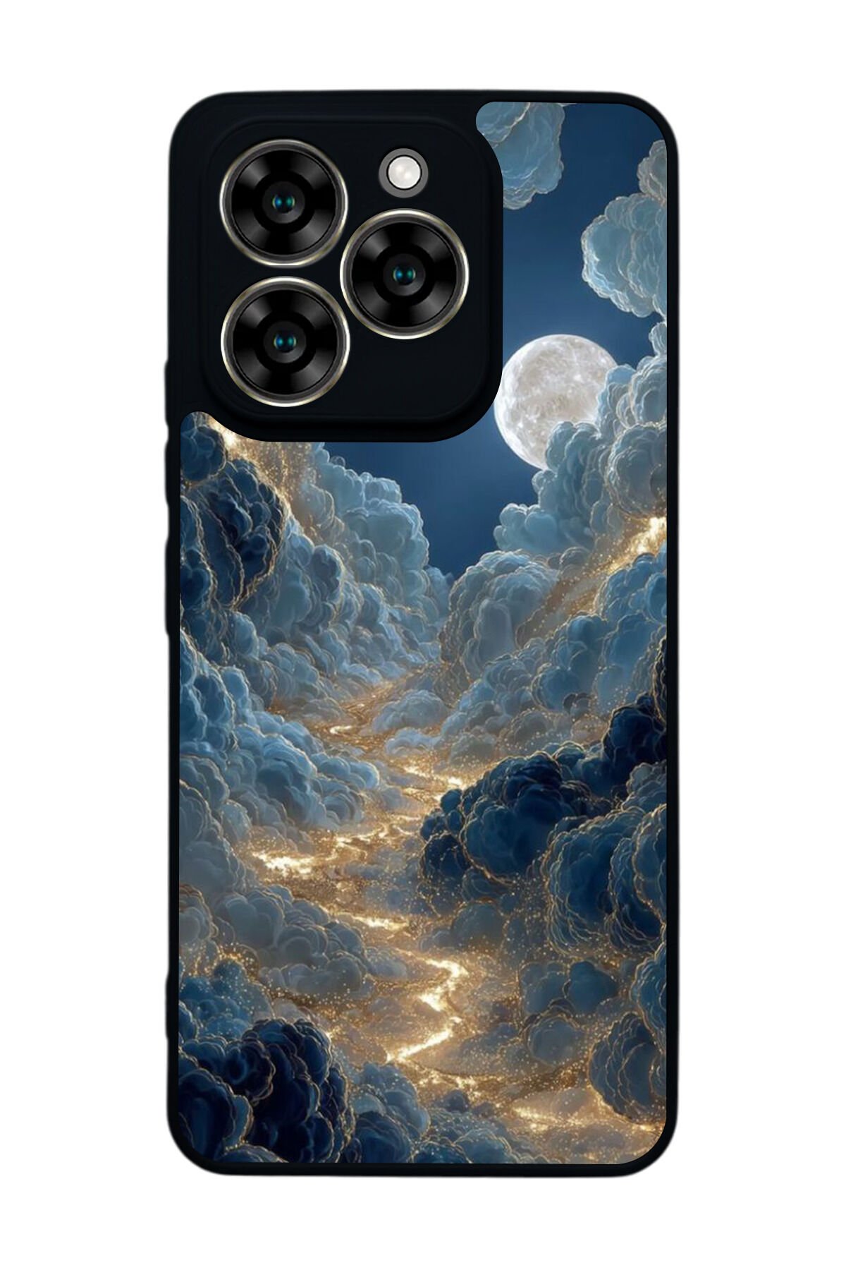 Reeder S919 Uyumlu Ay Tasarımlı Glossy Premium Kılıf