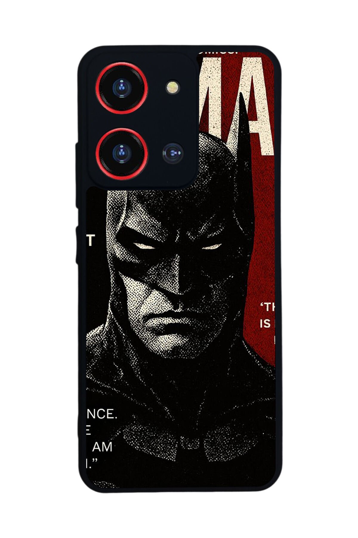 Reeder S19 Max Pro S ZOOM Uyumlu Batman Tasarımlı Glossy Premium Kılıf