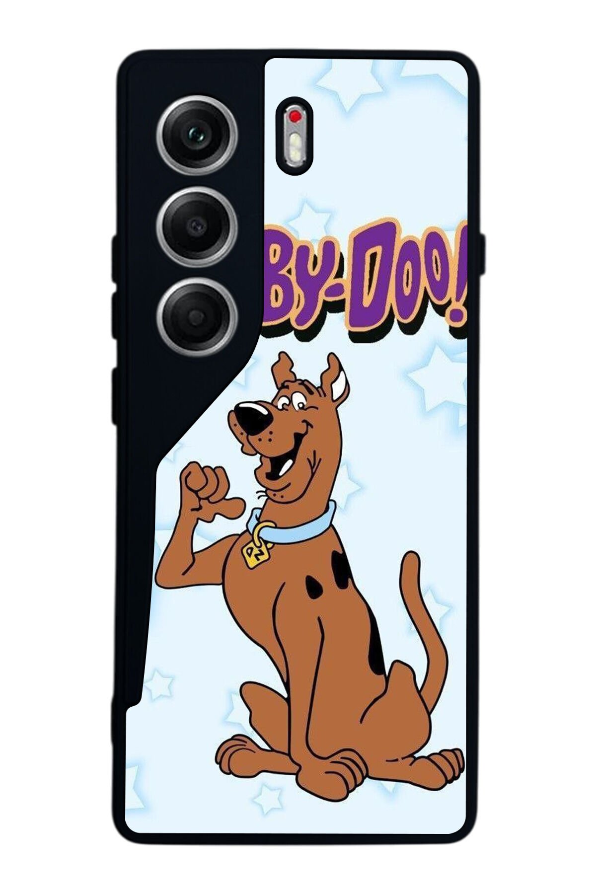 Tecno Camon 40 Uyumlu Scooby Doo Tasarımlı Glossy Premium Kılıf