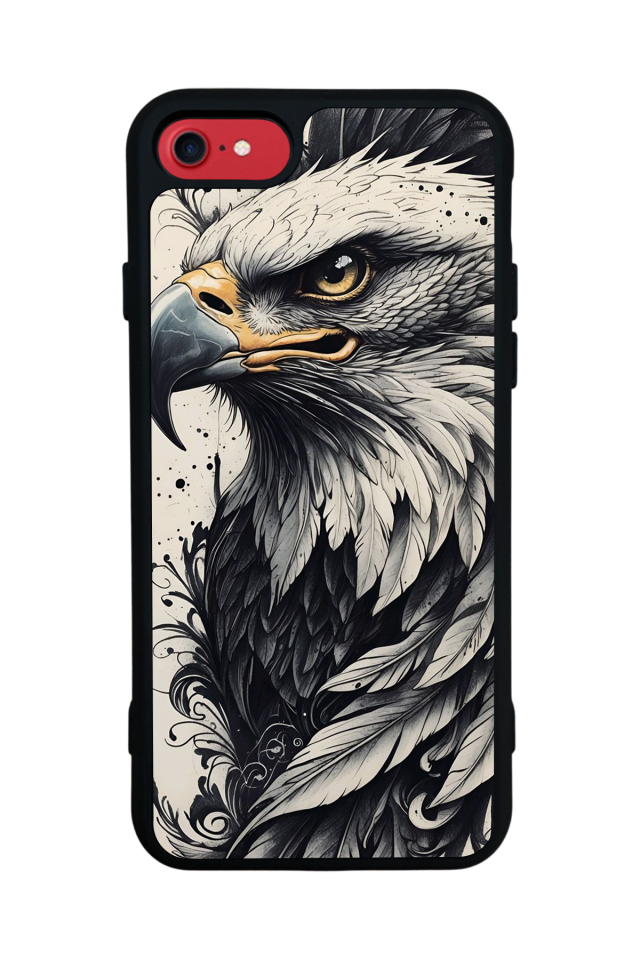 iPhone SE Uyumlu Besiktas Tasarımlı Glossy Premium Kılıf