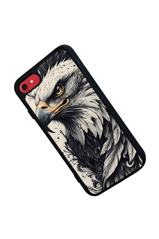 iPhone SE Uyumlu Besiktas Tasarımlı Glossy Premium Kılıf