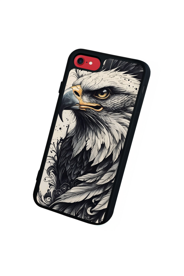 iPhone SE Uyumlu Besiktas Tasarımlı Glossy Premium Kılıf