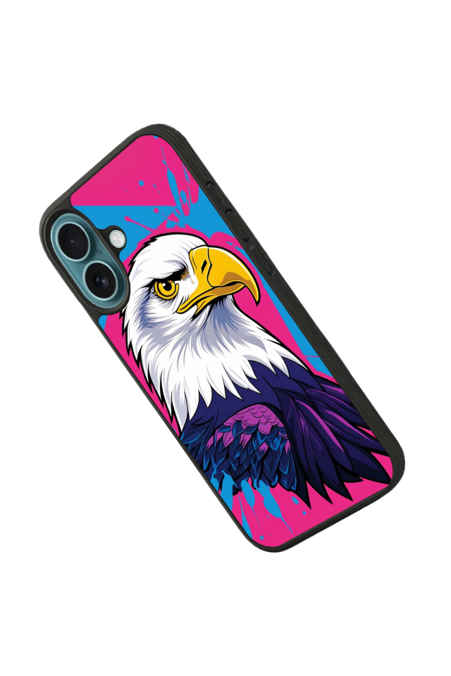 iPhone 16 Plus Uyumlu Besiktas Tasarımlı Glossy Premium Kılıf
