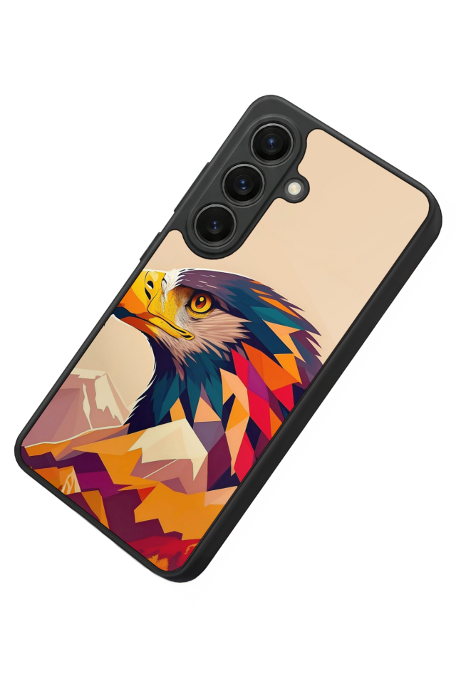 Samsung Galaxy S26 Uyumlu Besiktas Tasarımlı Glossy Premium Kılıf