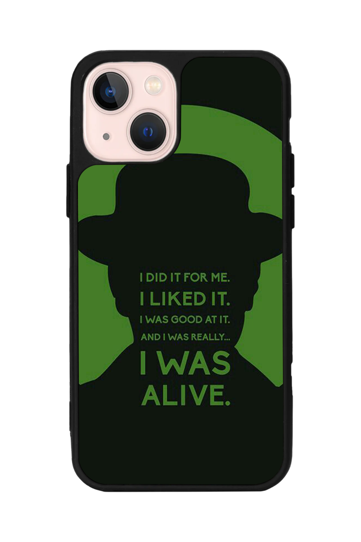 iPhone 14 Plus Uyumlu BreakingBad Tasarımlı Glossy Premium Kılıf