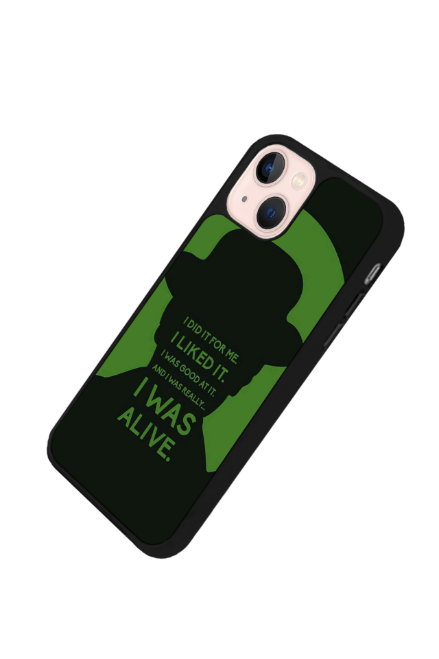 iPhone 14 Plus Uyumlu BreakingBad Tasarımlı Glossy Premium Kılıf