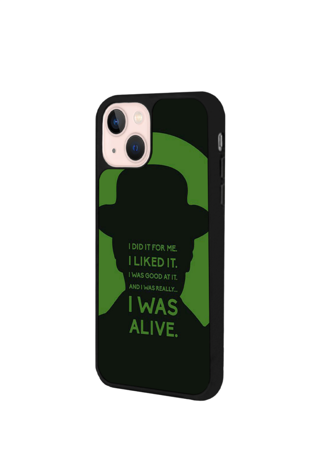 iPhone 14 Plus Uyumlu BreakingBad Tasarımlı Glossy Premium Kılıf