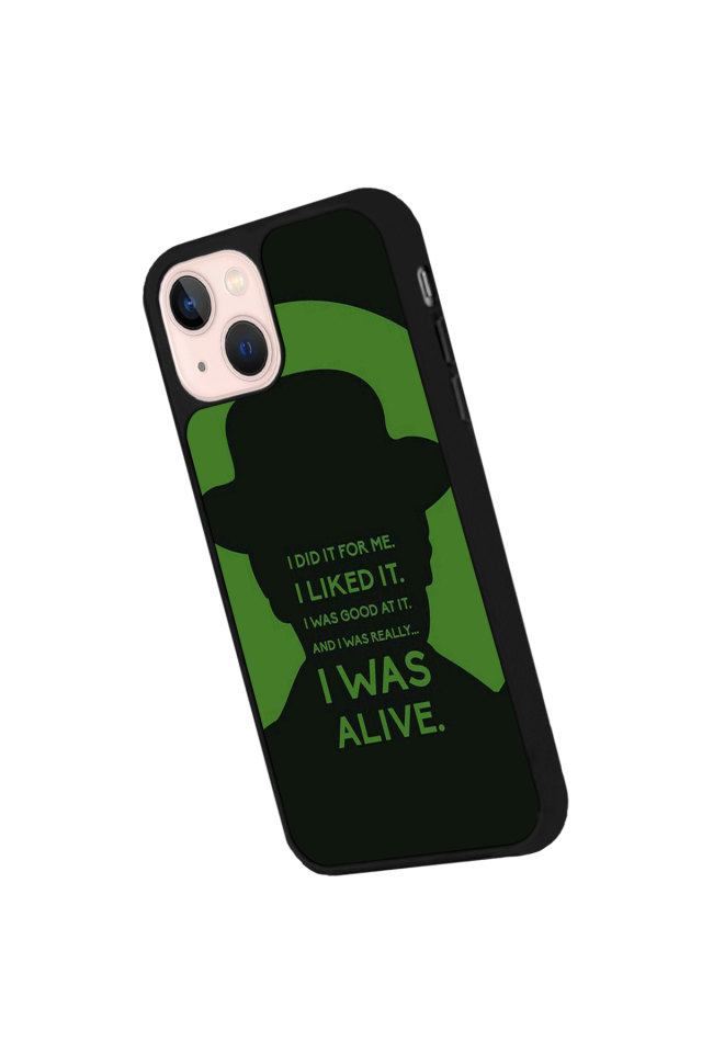 iPhone 14 Plus Uyumlu BreakingBad Tasarımlı Glossy Premium Kılıf