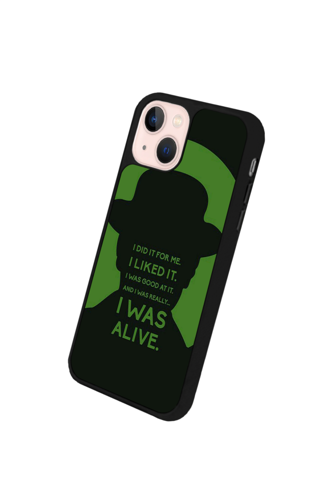 iPhone 14 Plus Uyumlu BreakingBad Tasarımlı Glossy Premium Kılıf