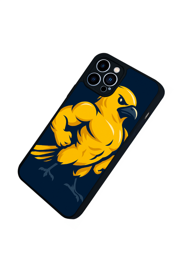 iPhone 13 Pro Max Uyumlu Fenerbahce Tasarımlı Glossy Premium Kılıf