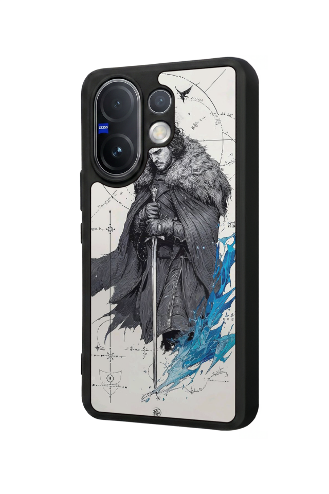Vivo V60 Uyumlu GameOfThrones Tasarımlı Glossy Premium Kılıf