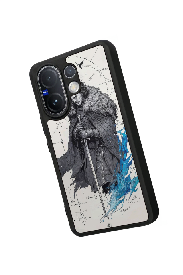 Vivo V60 Uyumlu GameOfThrones Tasarımlı Glossy Premium Kılıf