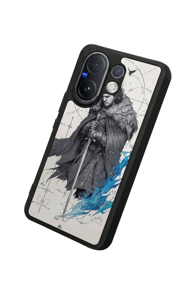 Vivo V60 Uyumlu GameOfThrones Tasarımlı Glossy Premium Kılıf