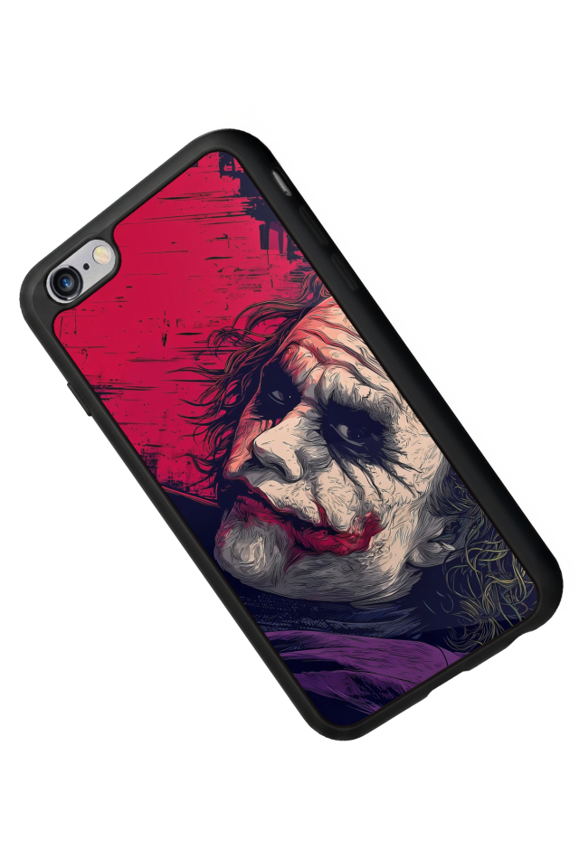 iPhone 6s Plus Uyumlu Joker Tasarımlı Glossy Premium Kılıf