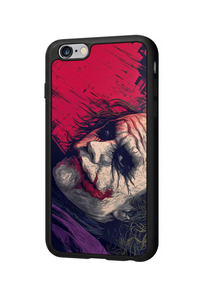 iPhone 6s Plus Uyumlu Joker Tasarımlı Glossy Premium Kılıf