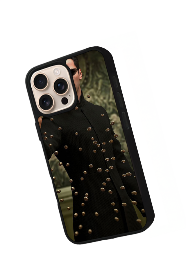 iPhone 14 Pro Max Uyumlu MatriiPhone 14 Pro Max Tasarımlı Glossy Premium Kılıf