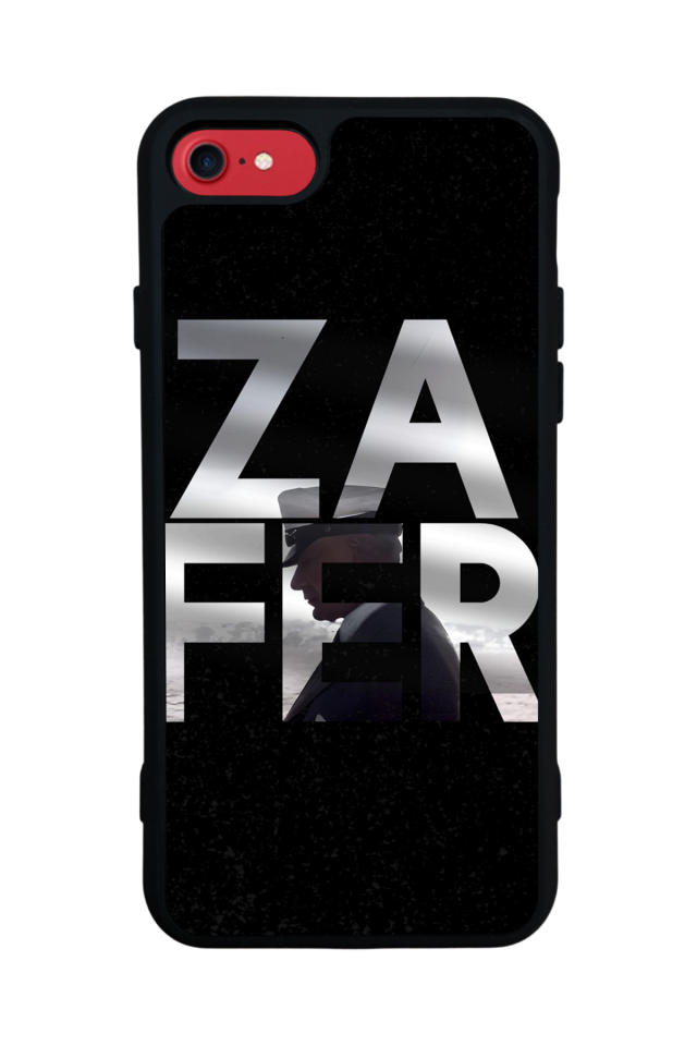 iPhone 8 Uyumlu Mustafa Kemal Ataturk Tasarımlı Glossy Premium Kılıf