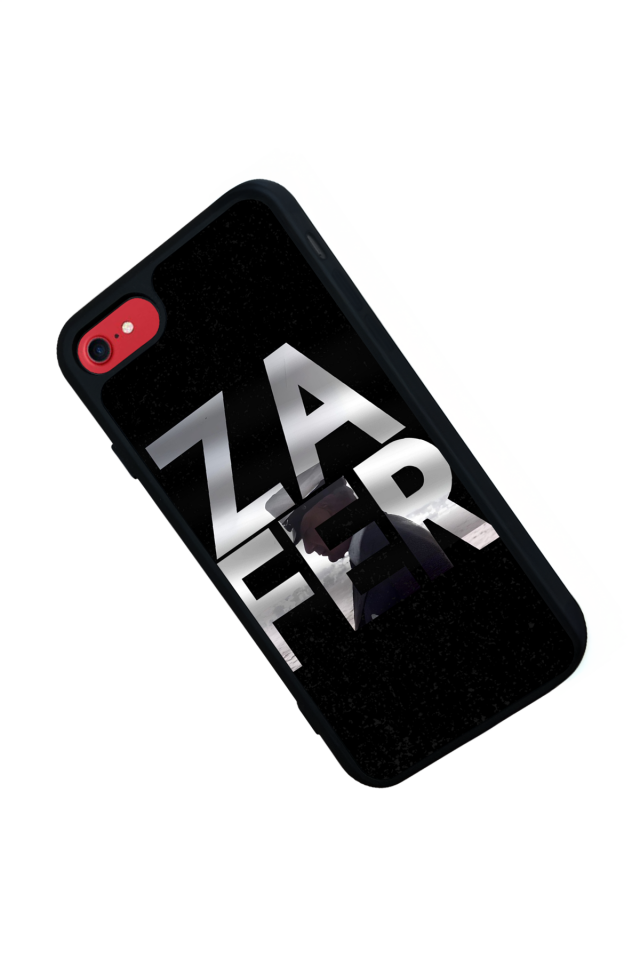 iPhone 8 Uyumlu Mustafa Kemal Ataturk Tasarımlı Glossy Premium Kılıf
