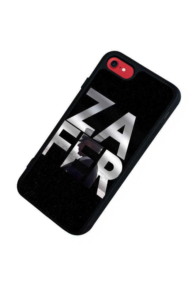 iPhone 8 Uyumlu Mustafa Kemal Ataturk Tasarımlı Glossy Premium Kılıf