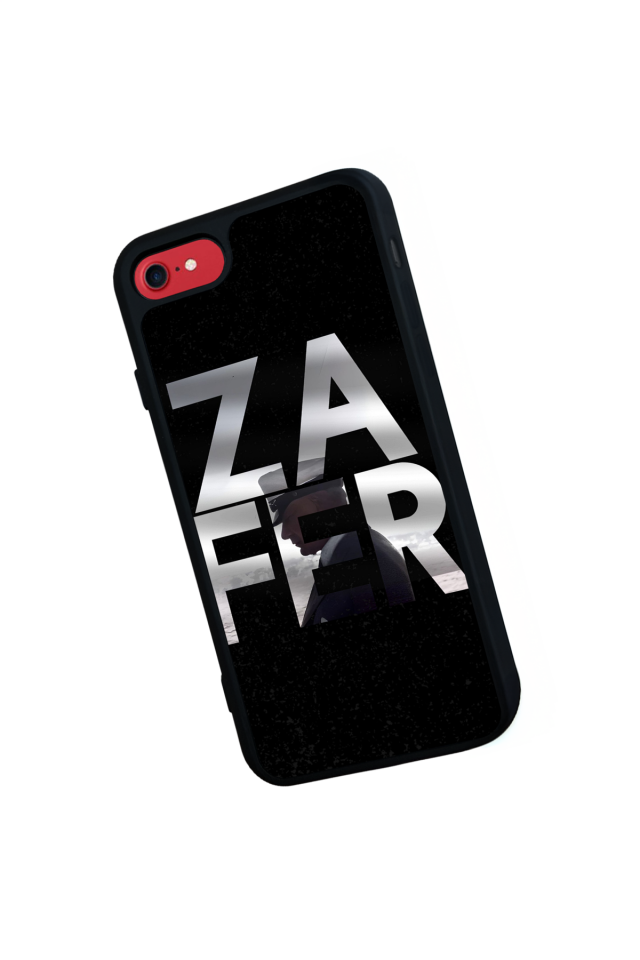 iPhone 8 Uyumlu Mustafa Kemal Ataturk Tasarımlı Glossy Premium Kılıf