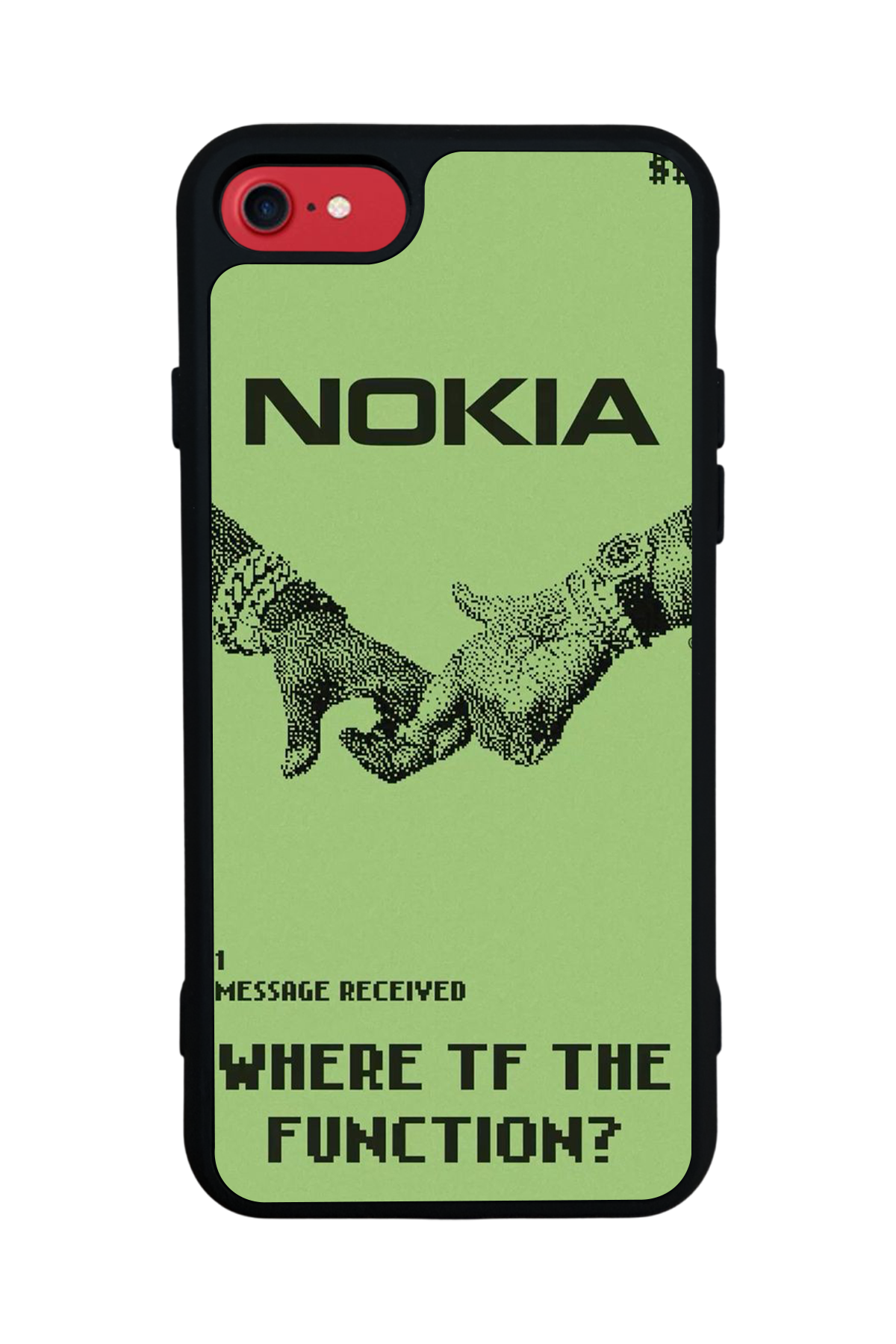 iPhone 7 Uyumlu Nokia Tasarımlı Glossy Premium Kılıf
