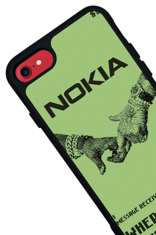 iPhone 7 Uyumlu Nokia Tasarımlı Glossy Premium Kılıf